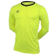 Umbro Men's Fluorescent Yellow Football Jersey 570260