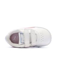 Girl's white trainers Puma Carina 3.0 Blurry Dr Photo of the Espace des Marques %store% store - view of %key%