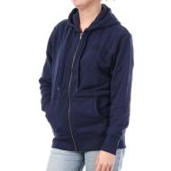 Von Dutch SLIGN Sudadera con cremallera azul marino de mujer barato