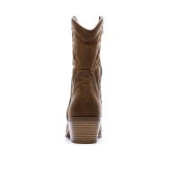 Santiags Basses Camel Femme Xti 144307 vue 3