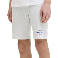 Short Gris Chiné Garçon Jack & Jones Gordon pas cher