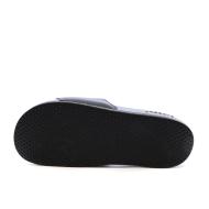 Claquettes Noires/Blanches Homme Lacoste Serve vue 2