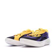 Zapatillas Baloncesto Puma All Pro Nitro Morado, Hombre ver 6