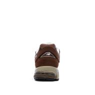 Baskets Marrons/Beige Homme New Balance 2002 vue 3