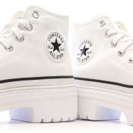 Zapatillas Mujer Blancas Converse All Star Lugged A10364C ver 7