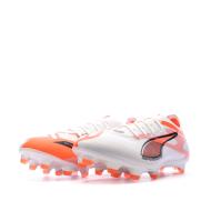 White/Orange Men’s Football Boots Puma Ultra 5 Match Photo of the Espace des Marques %store% store - view of %key%