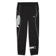 Jogging Noir Homme Puma Sport Woven vue 2
