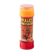 NO MARK Burbujas de jabón de dinosaurio 60 ml - Burbujas mágicas y coloridas