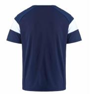 Kappa Dareto Men's Navy/Blue Sport T-Shirt 33133WWJR Photo of the Espace des Marques %store% store - view of %key%
