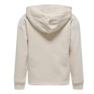 Girl's Ecru Sweat Kids ONLY Fave Photo of the Espace des Marques %store% store - view of %key%