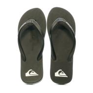 Flip Flops Schwarz Mann Quiksilver Molokai Ansicht 3