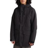 Parka negra para hombre O'Neill Journey barato