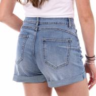Pantalones cortos Monday Premium Azul Mujer LW526 ver 2