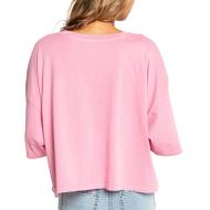 Rosa Damen-T-Shirt „Feeling“ von Billabong Ansicht 2