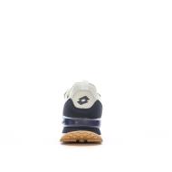 Lotto Twenty 5 Men's Grey/Navy Sneakers Photo of the Espace des Marques %store% store - view of %key%