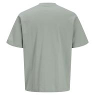 T-Shirt Grün Mann Jack & Jones Neck Ansicht 4