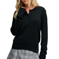 Gilet En Maille Marine Femme Superdry Slouchy pas cher