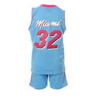 Set de baloncesto azul/rosa/blanco para niños Miami Sport Zone ver 2