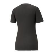 Women's Running T-Shirt Black Puma Her Slim Photo of the Espace des Marques %store% store - view of %key%
