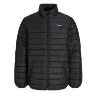 Jack & Jones Junior Black Lightweight Boys’ Puffer Jacket Photo of the Espace des Marques %store% store - view of %key%