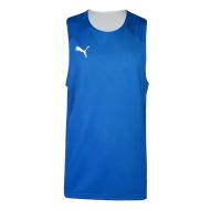 Men's blue basketball tank top Puma Dach