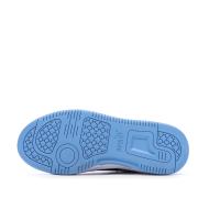 Baskets Turquoise/Blanc Garçon Rebound Low vue 5