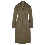 Women's Khaki Trench Coat Noisy May Manya Photo of the Espace des Marques %store% store - view of %key%