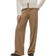 Vero Moda Berlin Women's Brown Fluid Pants