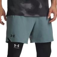 Under Armour Vanish Woven Men’s Green/Black Running Shorts 1373718 affordable
