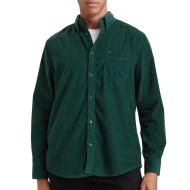 Camisa verde oscuro para hombre Tommy Hilfiger Baby