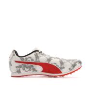 Puma Evospeed 8 Men's Shoes White/Grey/Red Photo of the Espace des Marques %store% store - view of %key%