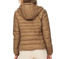 Daunenjacke Braun Frau Only Tahoe Ansicht 2