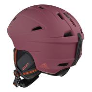 Casque de Ski Bordeaux Mixte Cairn Electron Grenat vue 2