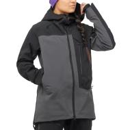 Chaqueta de esquí negra para mujer Salomon Patrol Gore-Tex barato