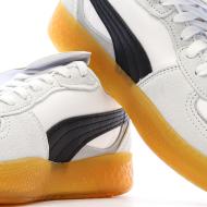 Mixed White/Grey Sneakers Puma Palermo Premium Photo of the Espace des Marques %store% store - view of %key%