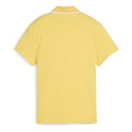 Puma Cloudspun Men's Golf Polo Yellow Photo of the Espace des Marques %store% store - view of %key%