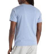 Hellblaues Herren-T-Shirt von New Balance Sports Ansicht 2