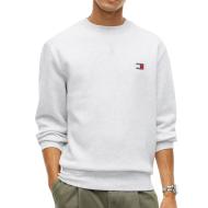 Sudadera gris para hombre Tommy Hilfiger Badge Crew barato