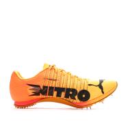 Orange Mixed Puma evoSPEED 400 NITRO™ Elite 2 Leichtathletik-Stollenschuhe Ansicht 2