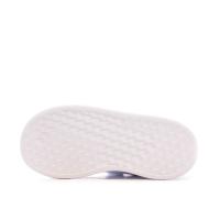 Baskets Blanc/Rose Bébé/Fille Adidas Advantage Cf vue 5