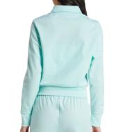 Damen Adidas Firebird Jacke Blau Ansicht 2