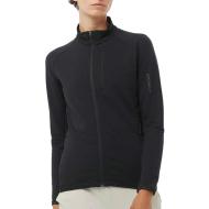 Salomon Essential Reißverschlussjacke für Damen, schwarz günstig