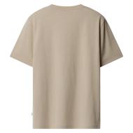 Men’s Beige T-shirt by Pepe Jeans – Contrast Connor Photo of the Espace des Marques %store% store - view of %key%