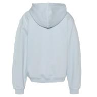 Hellblaues Damen-Sweatshirt von Schott SWHBRODEDW Ansicht 2
