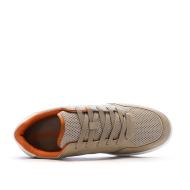 Baskets Beiges/oranges Homme US Polo ASSN Sneaker vue 4