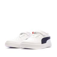 Puma Rickie White/Black Boys’ Trainers Photo of the Espace des Marques %store% store - view of %key%