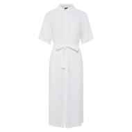 Women's white dress Pieces Pia affordable