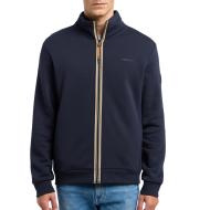 Sweat Zippé Marine Homme Ragwear Hactor pas cher