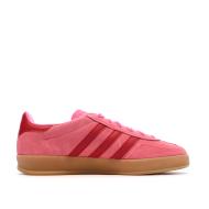 Baskets Roses Adidas Gazelle Indoor vue 2