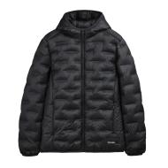 Doudoune Noir Homme Teddy Smith Blighter 2 pas cher